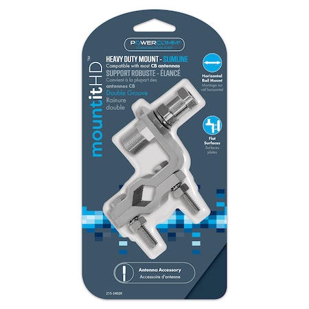 Powercomm Ant Mirror Mount 2Way Slimline Design 215-24020